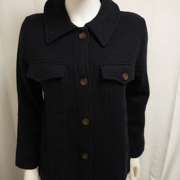 Madewell Pea Coat - Picture 6 of 10